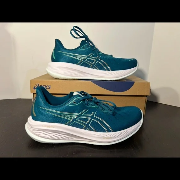 Asics Gel-Cumulus 26 Running Shoes Rich Teal/Pale Mint Womens 11.5